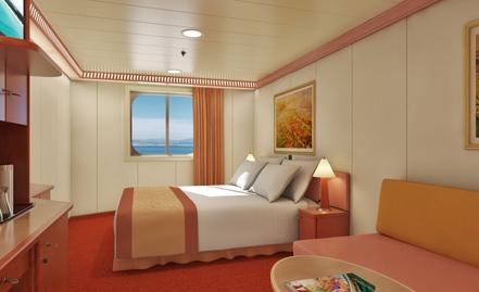 carnival miracle Cabin 6A